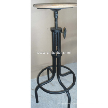 Tabouret de bar industriel